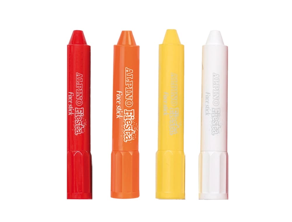 Barra maquillaje face stick 6 colores surtidos