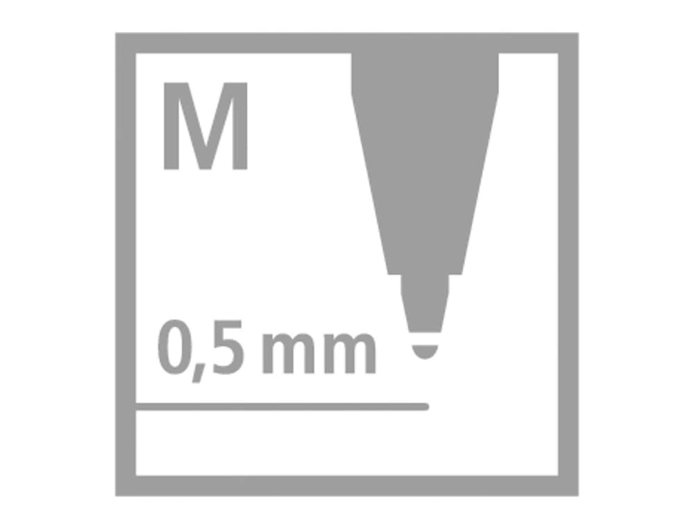 Boligrafo stabilo pointball 0,5 mm