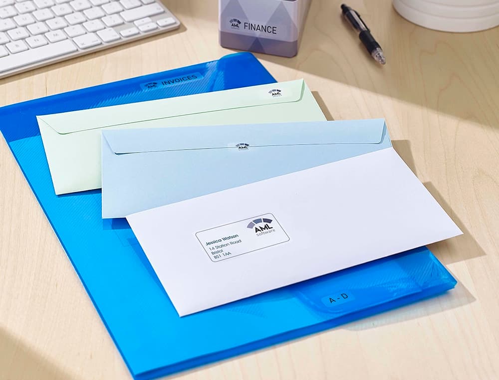 Etiqueta adhesivas resistente avery transparente 38,1x21,2 mm caja de 1625 unidades