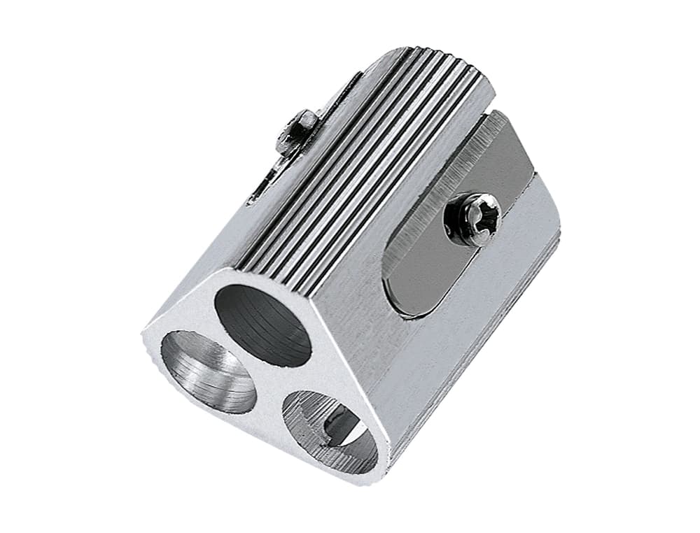 Sacapuntas m+r metalico 3 usos