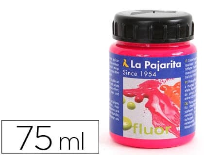 La pajarita Pintura acrilica la pajarita f-04 magenta fluorescente 75ml