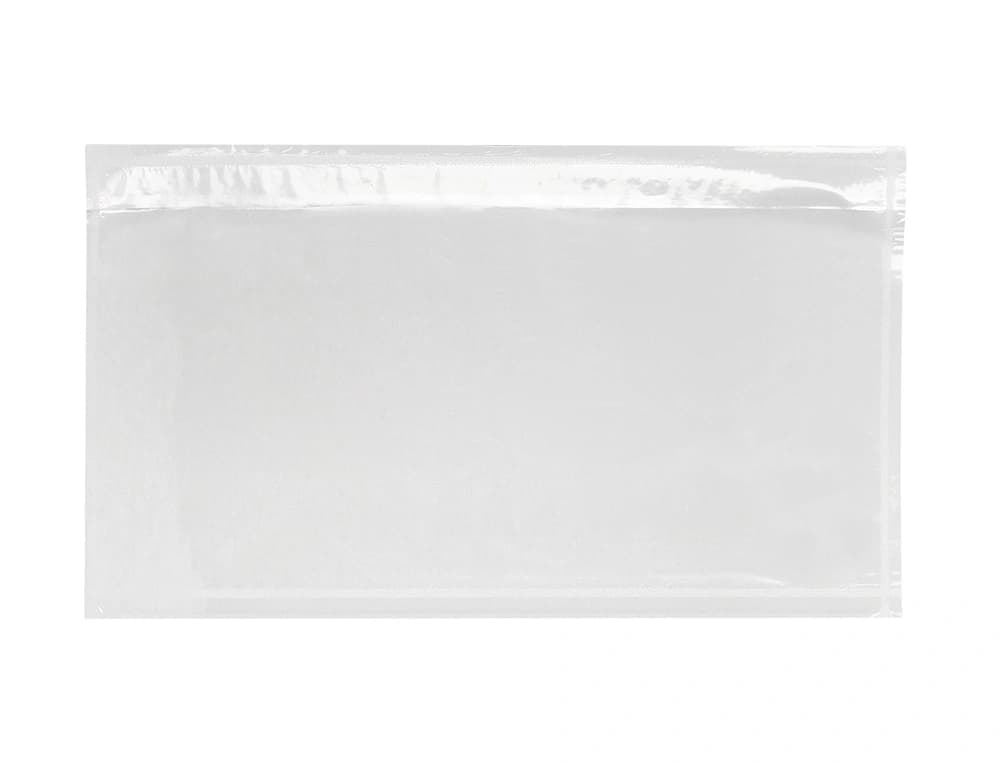 Sobre autoadhesivo q-connect portadocumentos 225x122 mm ventana transparente paquete de 100 unidades