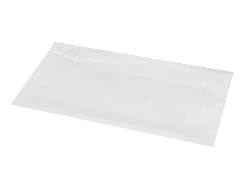 Sobre autoadhesivo q-connect portadocumentos 225x122 mm ventana transparente paquete de 100 unidades