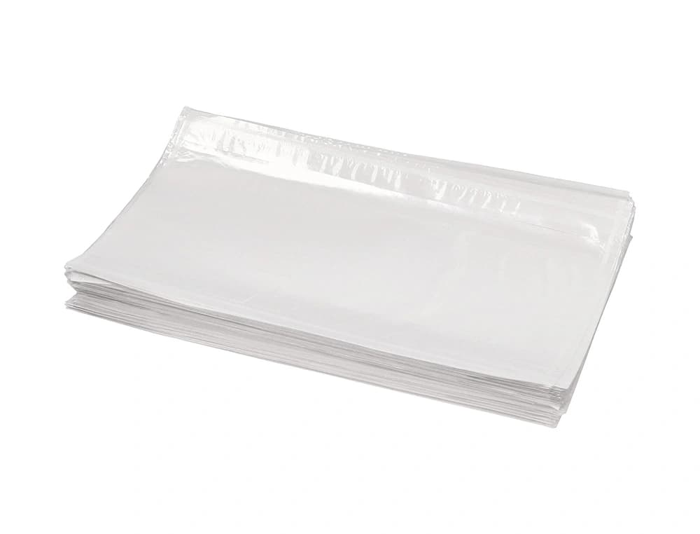 Sobre autoadhesivo q-connect portadocumentos 225x122 mm ventana transparente paquete de 100 unidades