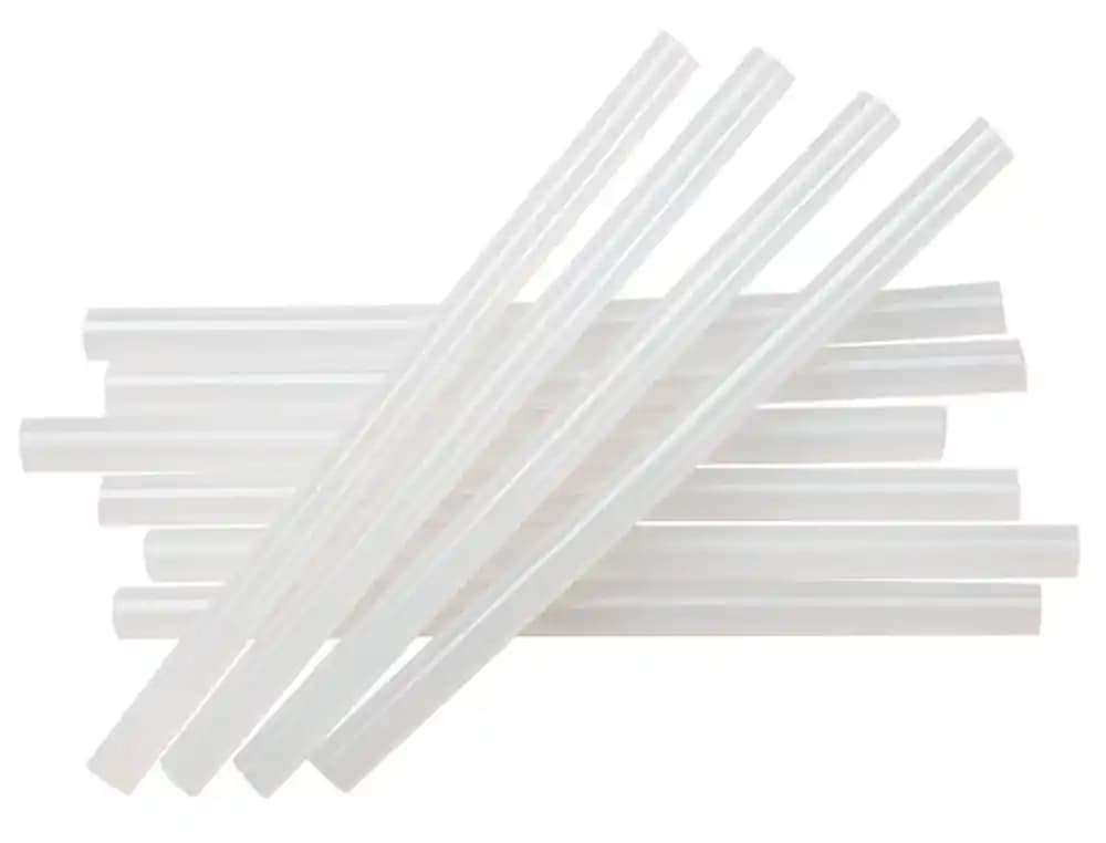 Barra termofusible liderpapel de 7 mm de diametro x 100 mm de alto blister de 12 unidades