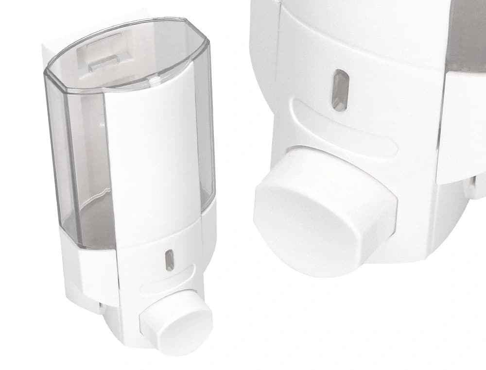 Dispensador de jabon q-connect manual 350 ml