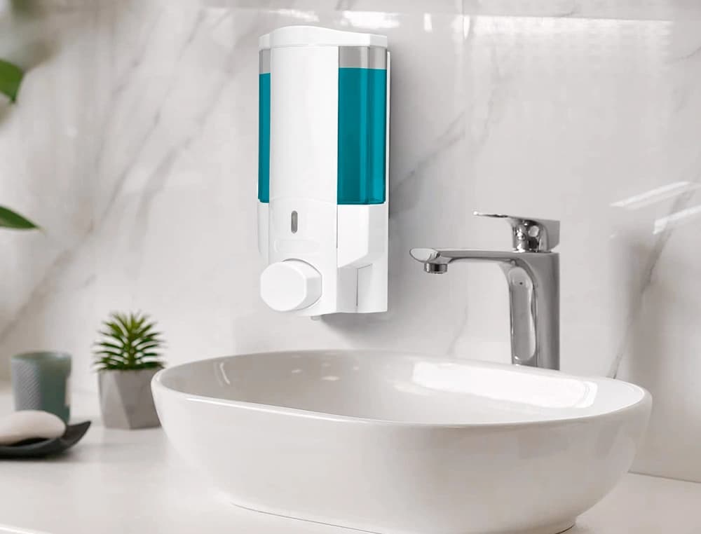 Dispensador de jabon q-connect manual 350 ml