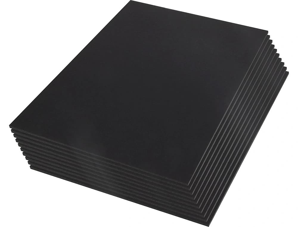 Carton pluma liderpapel doble cara espesor 5 mm