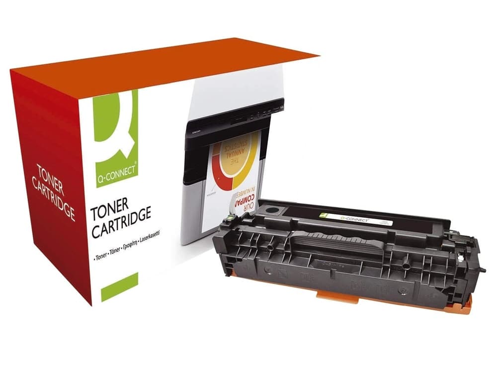 Q-connect Toner q-connect compatible hp cc530a para color laserjet cp2520/cm2320 mfp 3.000pag negro