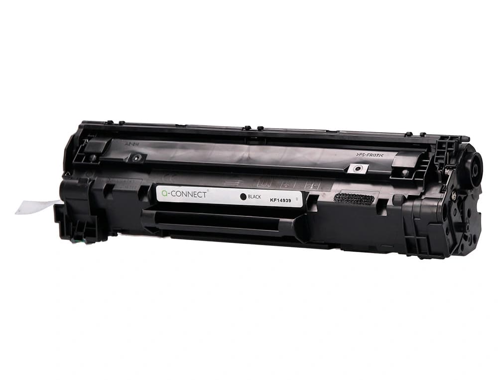 Toner q-connect compatible hp ce285a para laserjet p1102/p1102w/m1212nf mfp/m1217nfw mfp/m1132mfp -1.600pag- negro