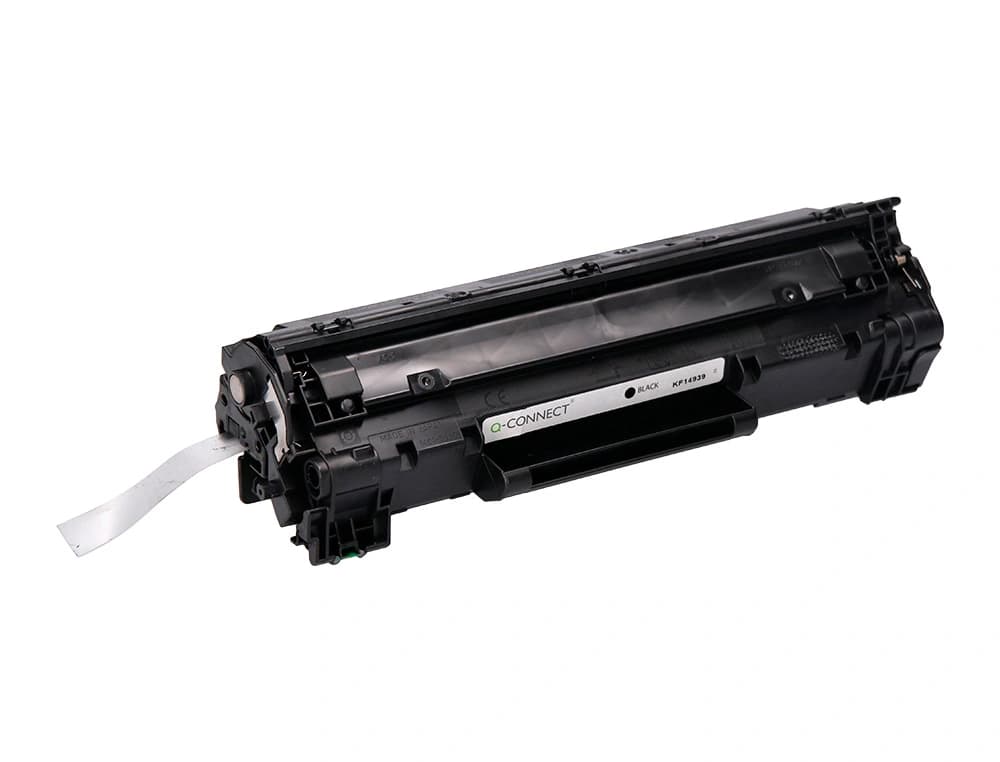Toner q-connect compatible hp ce285a para laserjet p1102/p1102w/m1212nf mfp/m1217nfw mfp/m1132mfp -1.600pag- negro