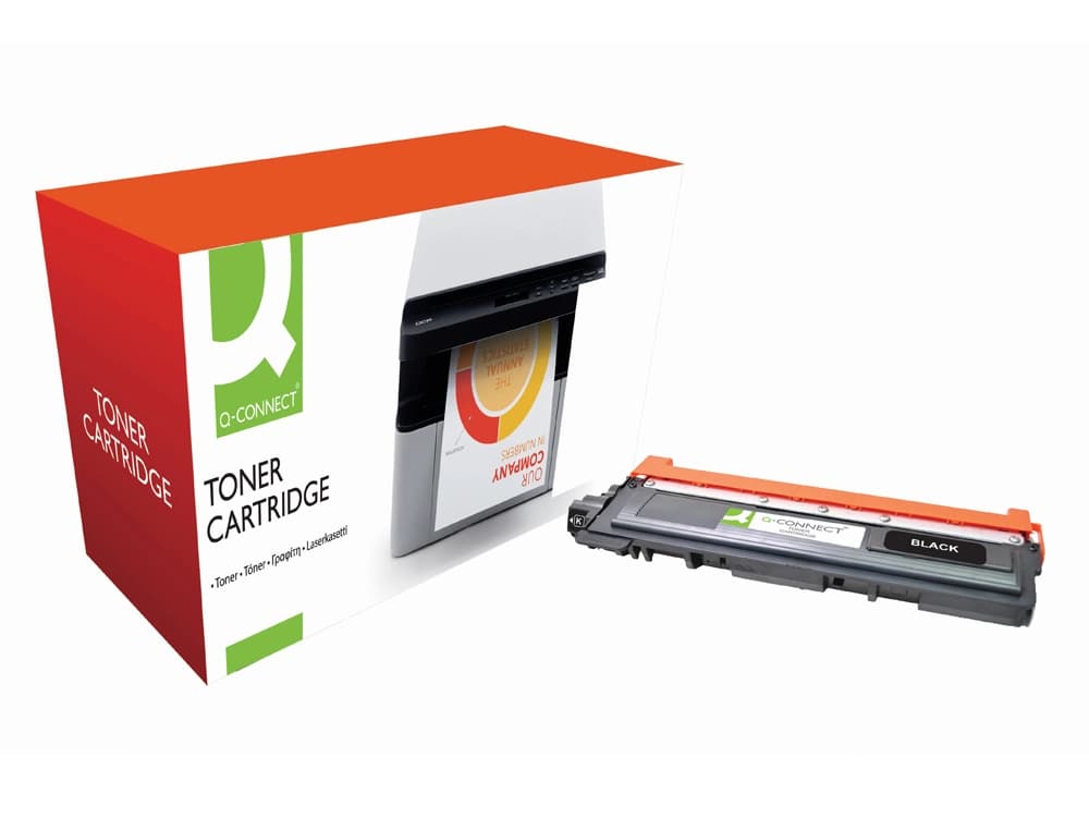 Q-connect Toner q-connect compatible brother tn-230bk -2.200pag- negro