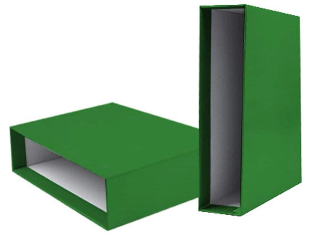 Caja archivador liderpapel de palanca carton documenta color