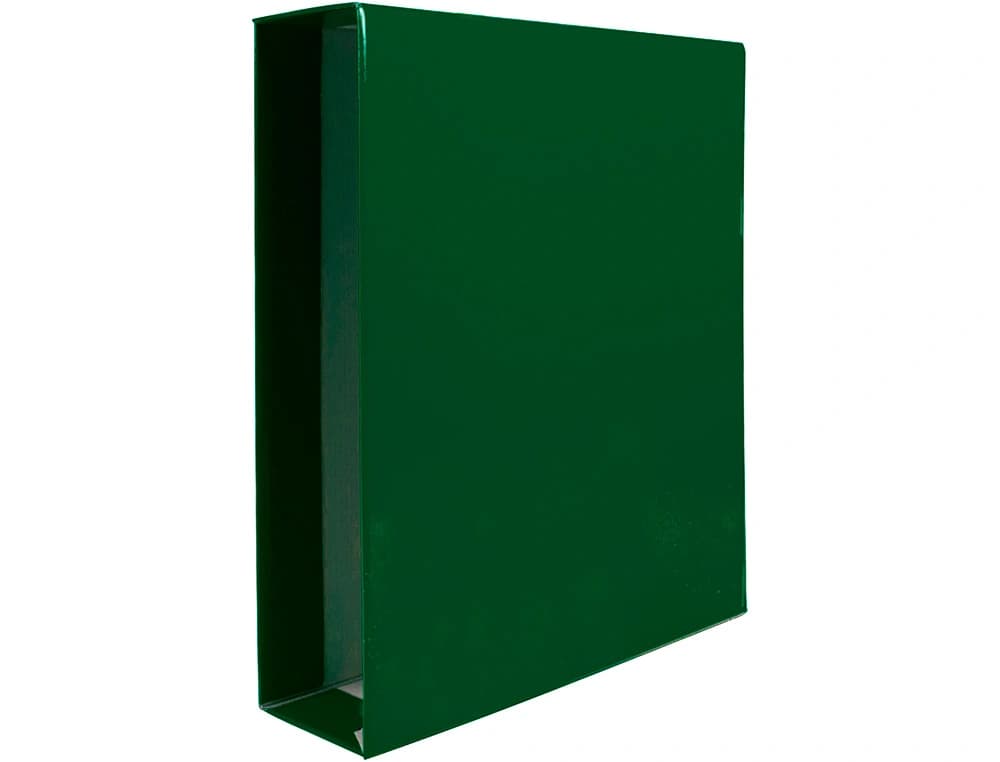 Caja archivador liderpapel de palanca carton documenta color