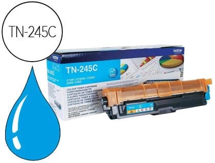 Brother Toner brother tn-245c 2200 pag hl3140cw/3150cdw/3170cdw dcp9020cdw/mfc9140cdn /9330cdw/9340cdw cian