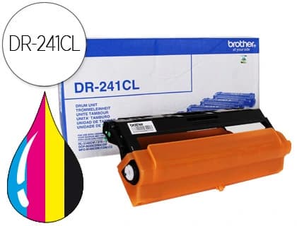 Brother Tambor brother dr-241cl hl3140cw/3150cdw/3170cdw dcp9020cdw mfc9140cdn/9330cdw/9340cdw