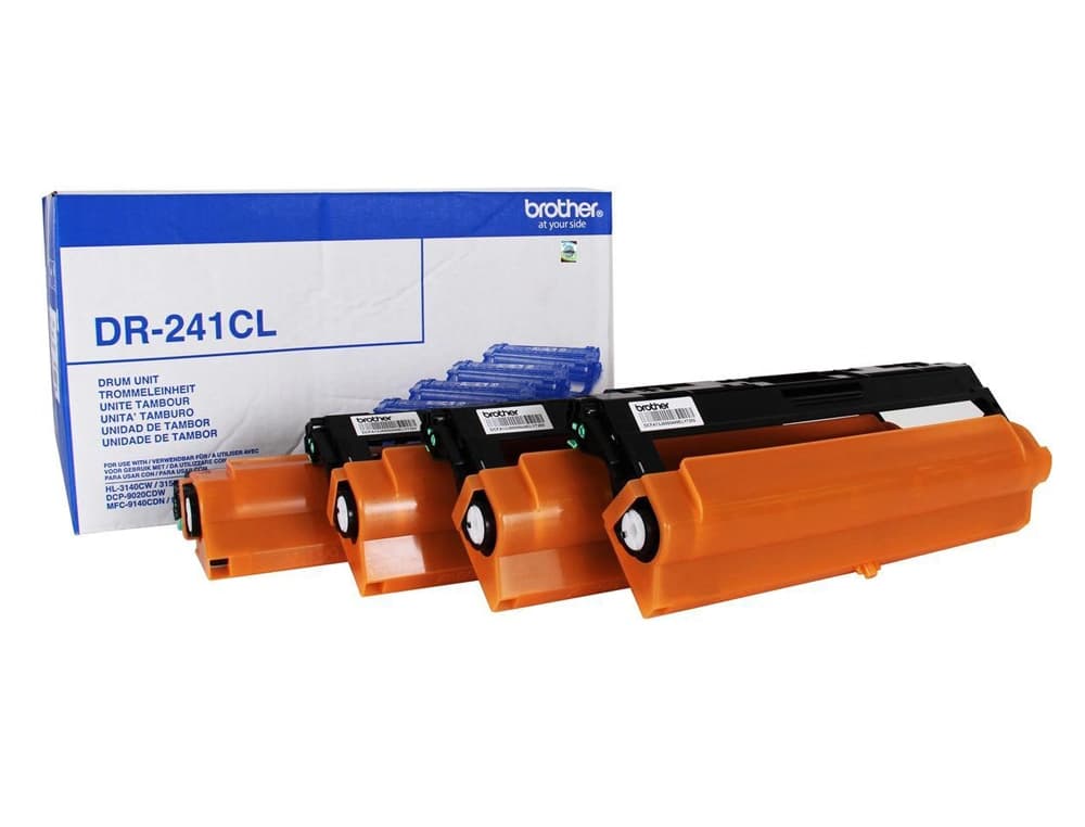 Tambor brother dr-241cl hl3140cw/3150cdw/3170cdw dcp9020cdw mfc9140cdn/9330cdw/9340cdw