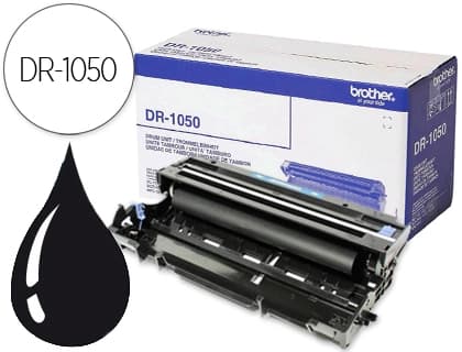 Brother Tambor brother dr-1050 hl1110 dcp1510 mfc1810 negro 10000 paginas