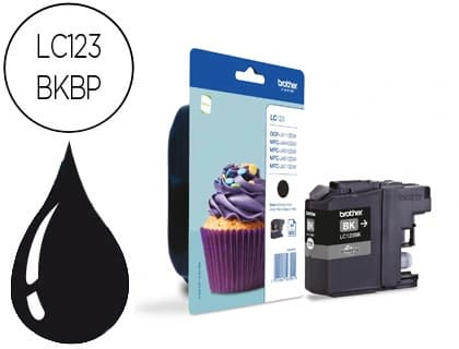 Brother Ink-jet brother dcp-j132w/152w/552dw/752dw mfc-j470dw/650dw/870dw negro -600 pag