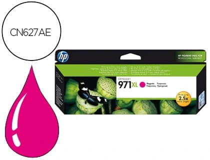 Hp Ink-jet hp 971xl x451dn x451dw/551dw x476dn x476dw x576dw 6600 pag
