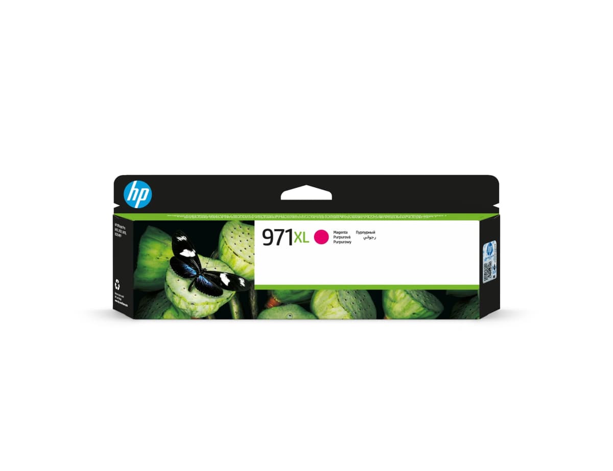 Ink-jet hp 971xl x451dn x451dw/551dw x476dn x476dw x576dw 6600 pag
