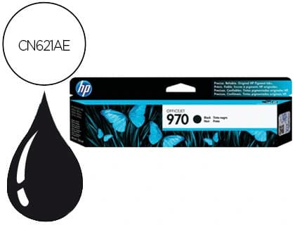 Hp Ink-jet hp 970 x451dn x451dw/551dw x476dn x476dw x576dw negro 3000 pag
