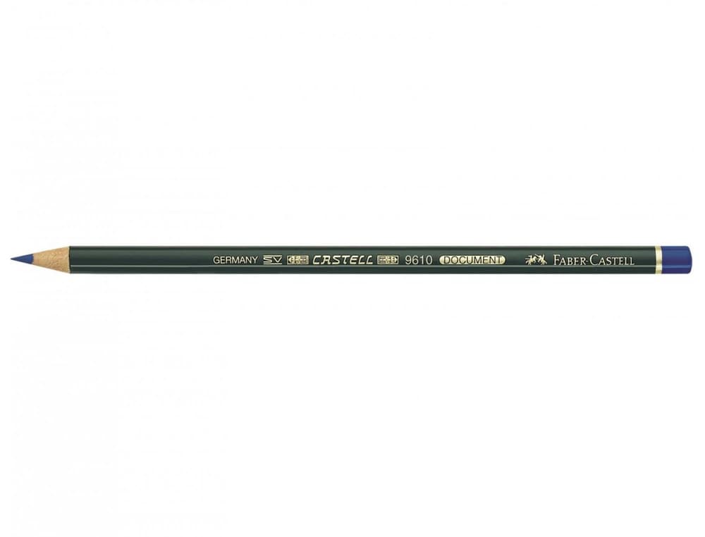 Lápiz copiativo Faber-Castell – Azul
