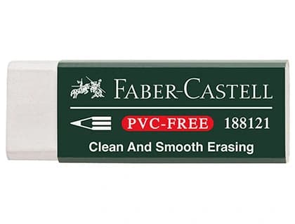 Faber-Castell Goma de borrar Faber-Castell para lápiz unidad