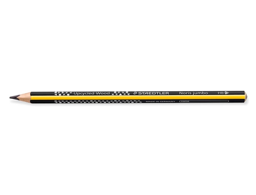 Lapices de grafito staedtler triplus jumbo hb unidad