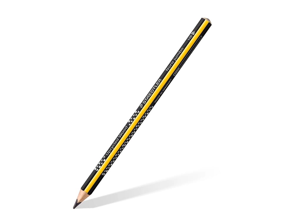 Lapices de grafito staedtler triplus jumbo hb unidad
