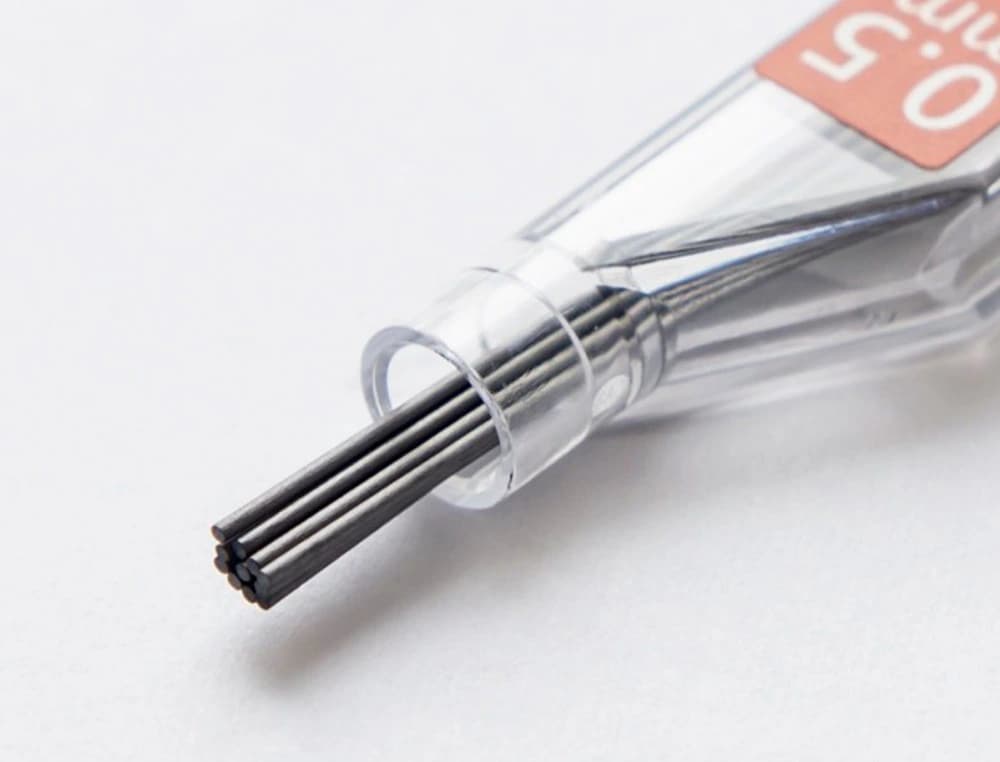Minas staedtler mars micro grafito 0,5 mm hb tubo con 12 minas