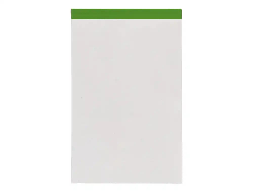 Bloc examenes liderpapel cuadro 4mm folio 40 hojas 60g/m2