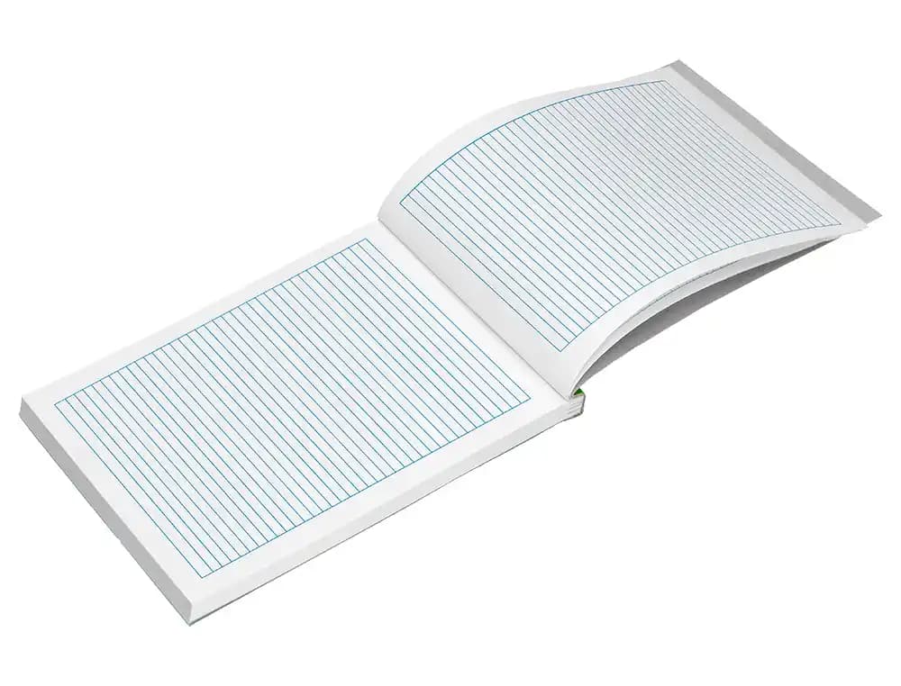 Bloc examenes liderpapel horizontal folio 40 hojas 60g/m2