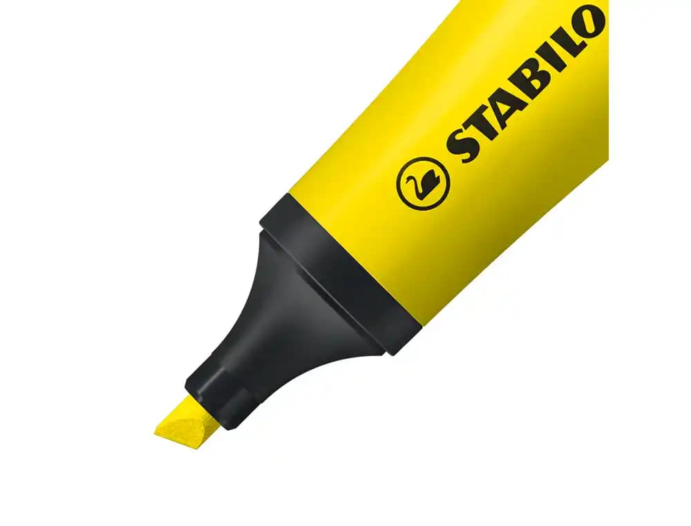 Rotulador stabilo fluorescente 72 neon