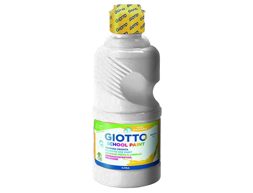 Tempera liquida giotto escolar lavable 1000 ml