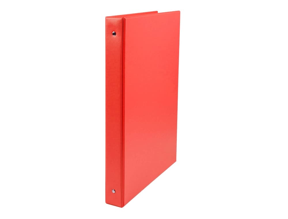 Carpeta liderpapel 4 anillas 40 mm redondas plastico folio