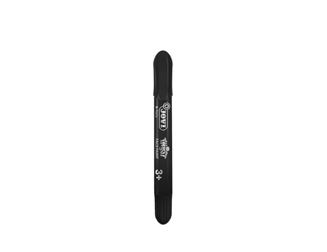Barra de maquillaje Jovi Twist Make-up retráctil, caja de 5 unidades – Negro