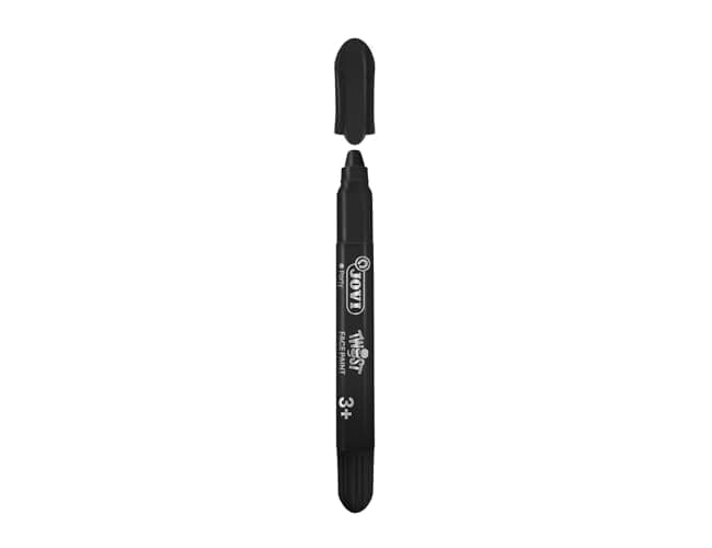 Barra de maquillaje Jovi Twist Make-up retráctil, caja de 5 unidades – Negro