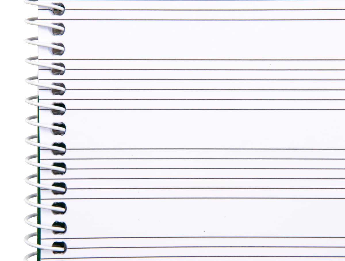 Bloc musica liderpapel para guitarra hexagrama 3 mm cuarto 20 hojas 100g/m2