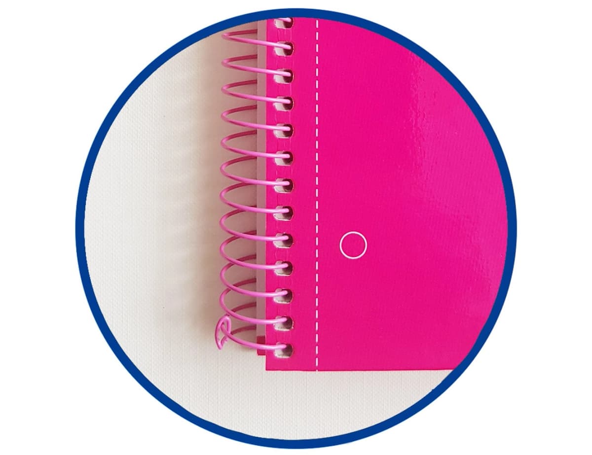 Bloc espiral oxford european book tapa extradura din a4 80 hojas cuadricula 5 mm