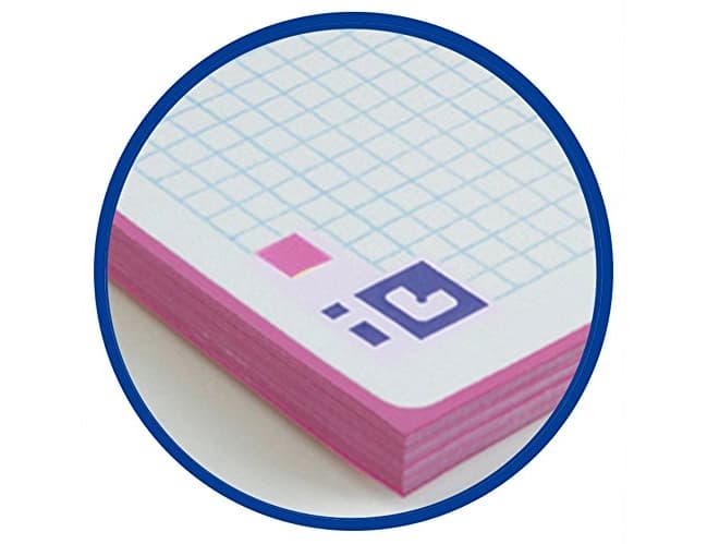 Bloc espiral oxford european book tapa extradura din a4 80 hojas cuadricula 5 mm