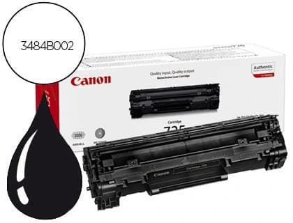 Canon Toner canon laser crg 725 negro lbp6000 lbp6000b lbp6020 lbp6020b 1600 pag
