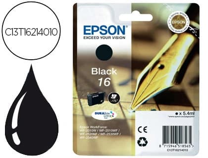 Epson Ink-jet epson 16 wf2010w wf2510wf wf2520nf wf2530wf wf2540wf 175 pag