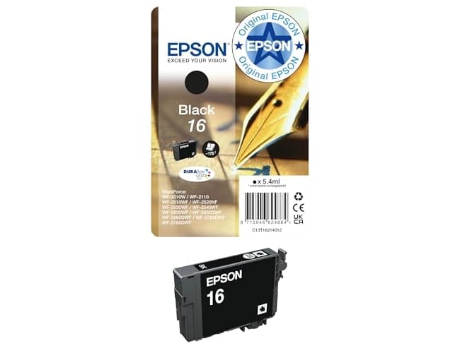 Ink-jet epson 16 wf2010w wf2510wf wf2520nf wf2530wf wf2540wf 175 pag