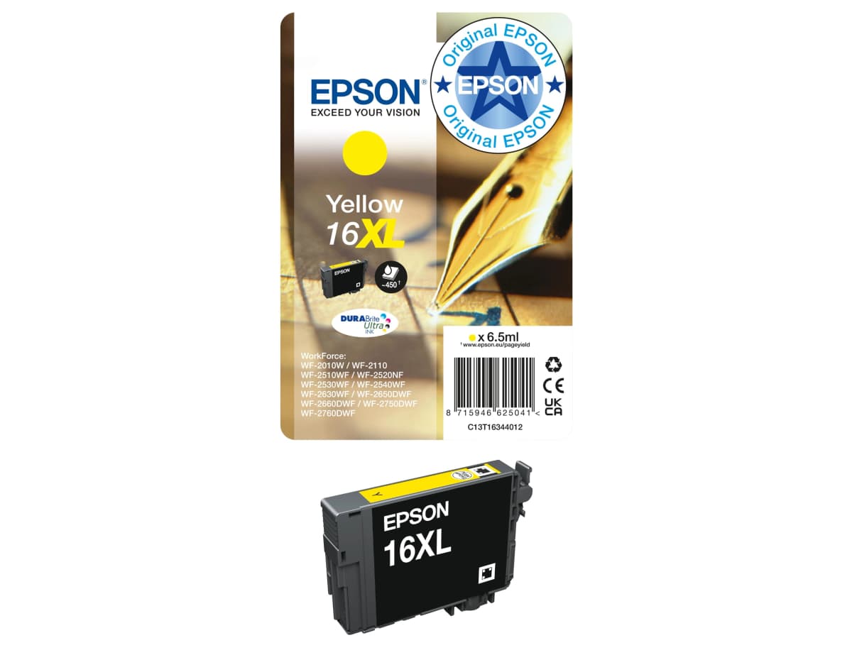 Ink-jet epson 16xl wf2010w wf2510wf wf2520nf wf2530wf wf2540wf 450 pag