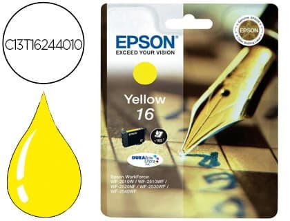 Epson Ink-jet epson 16 wf2010w wf2510wf wf2520nf wf2530wf wf2540wf 175 pag