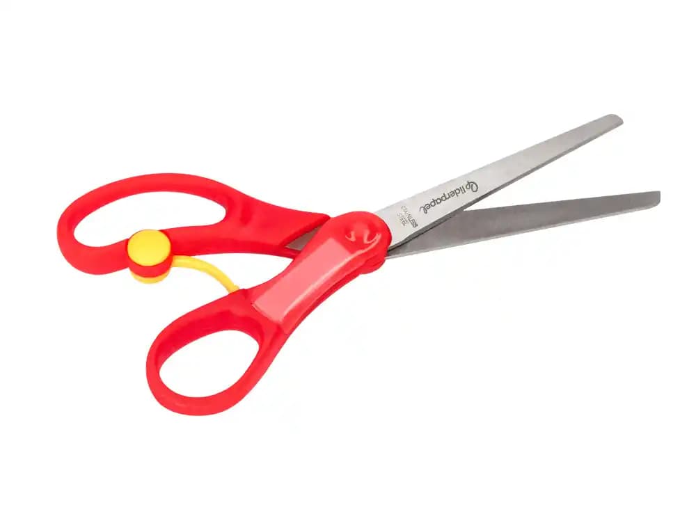 Tijera liderpapel 15 cm con resorte para facilitar el corte unidad