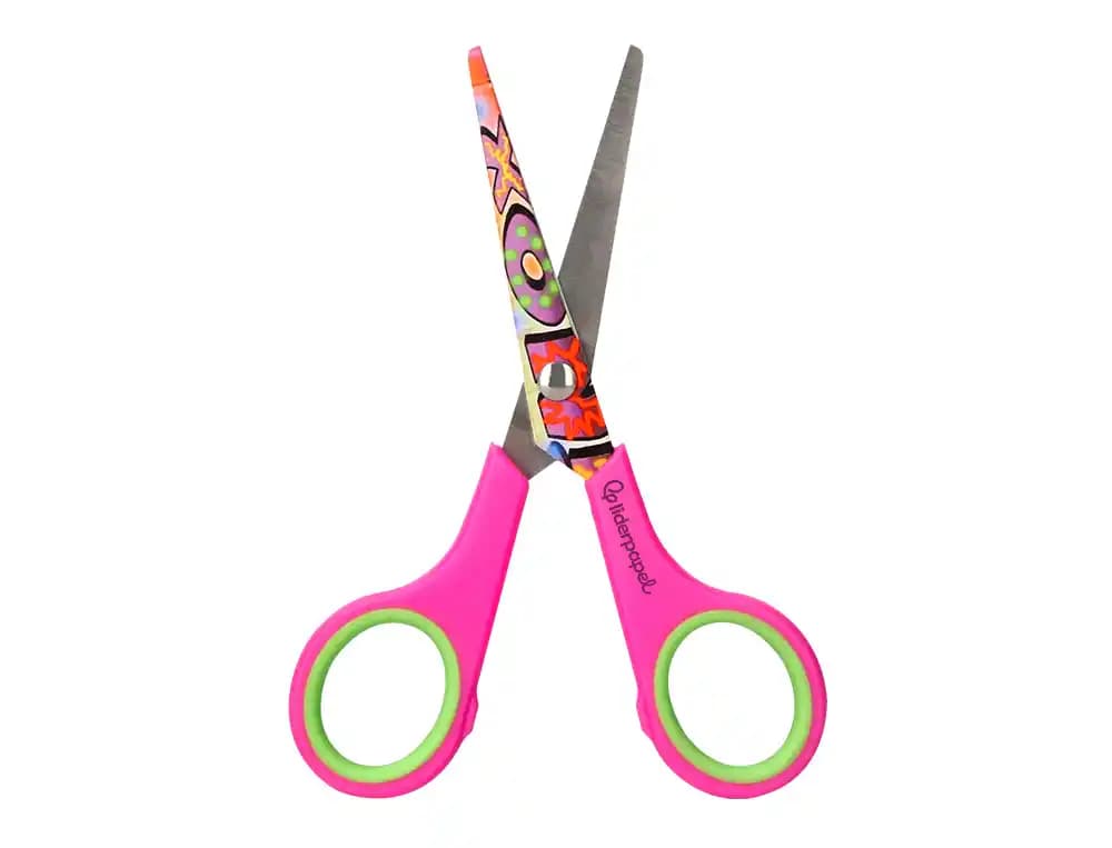 Tijera liderpapel hip hop 14cm unidad