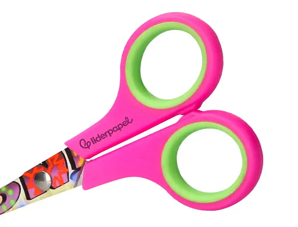 Tijera liderpapel hip hop 14cm unidad