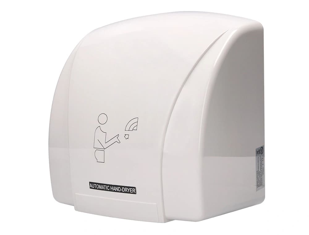 Secador de manos q-connect automatico 240x205x256 mm